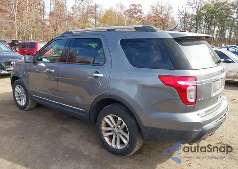 2013 Ford Explorer Xlt из США, поврежденный, VIN 1FM5K8D84DGA50679